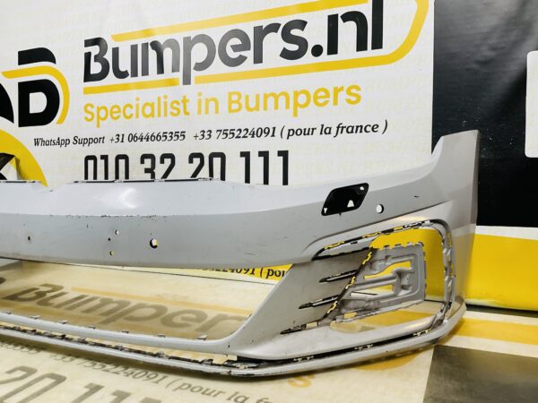 BUMPER Volkswagen Golf 7 GTE Facelift kls 4xpdc 2017-2021 VOORBUMPER 1-C1-9000z