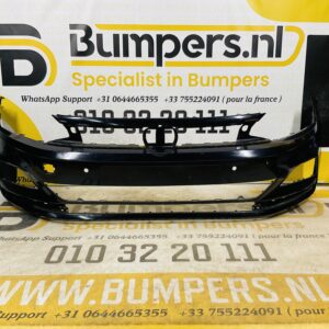 Bumper Volkswagen Polo 2G 2017-2021 2G0807221 4XPdc Voorbumper 1-G11-8460