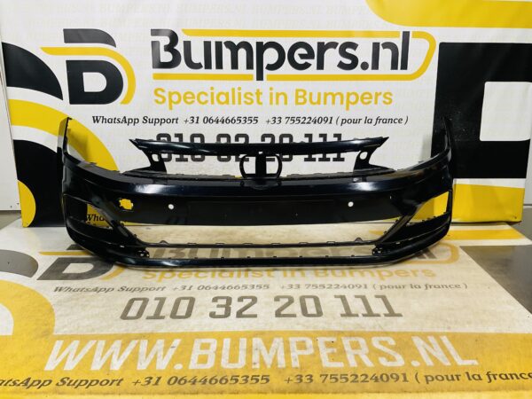 Bumper Volkswagen Polo 2G 2017-2021 2G0807221 4XPdc Voorbumper 1-G11-8460