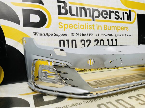 BUMPER Volkswagen Golf 7 GTE Facelift kls 4xpdc 2017-2021 VOORBUMPER 1-C1-9000z