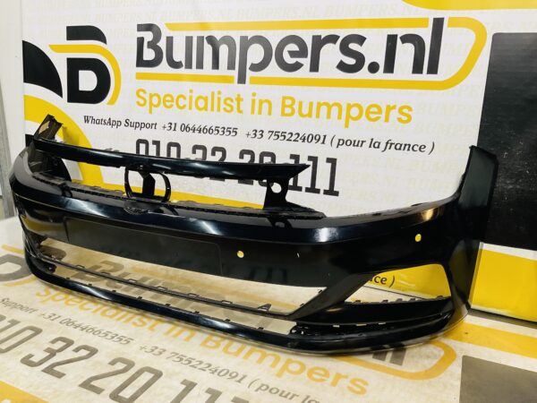 Bumper Volkswagen Polo 2G 2017-2021 2G0807221 4XPdc Voorbumper 1-G11-8460