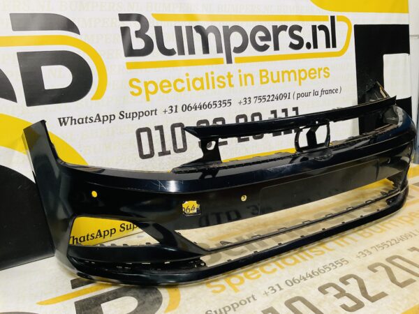 Bumper Volkswagen Polo 2G 2017-2021 2G0807221 4XPdc Voorbumper 1-G11-8460