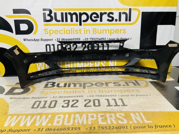 Bumper Volkswagen Polo 2G 2017-2021 2G0807221 4XPdc Voorbumper 1-G11-8460