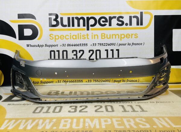 BUMPER Volkswagen Golf 7 GTE Facelift kls 4xpdc 2017-2021 VOORBUMPER 1-C1-9001z