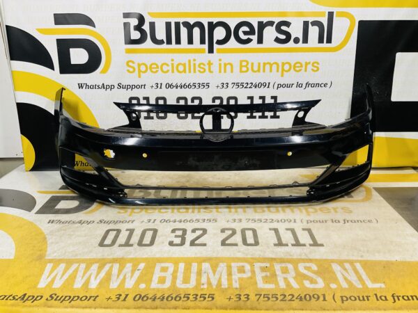 Bumper Volkswagen Polo 2G 2017-2021 2G0807221 4XPdc Voorbumper 1-G11-8461