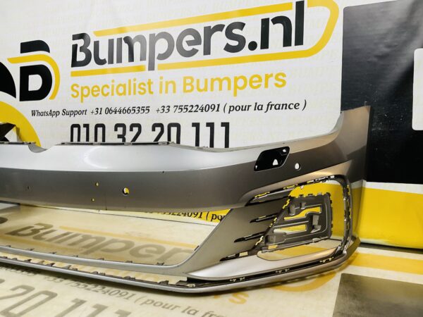 BUMPER Volkswagen Golf 7 GTE Facelift kls 4xpdc 2017-2021 VOORBUMPER 1-C1-9001z