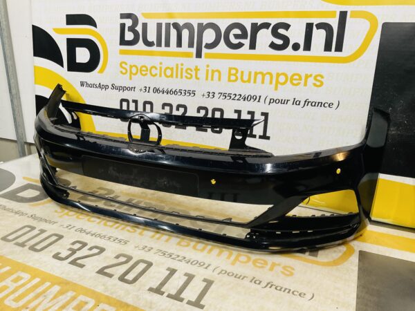 Bumper Volkswagen Polo 2G 2017-2021 2G0807221 4XPdc Voorbumper 1-G11-8461