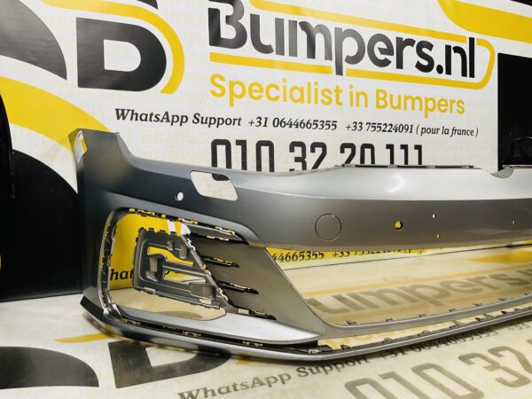 BUMPER Volkswagen Golf 7 GTE Facelift kls 4xpdc 2017-2021 VOORBUMPER 1-C1-9001z