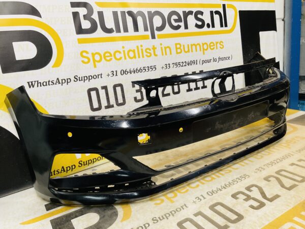 Bumper Volkswagen Polo 2G 2017-2021 2G0807221 4XPdc Voorbumper 1-G11-8461