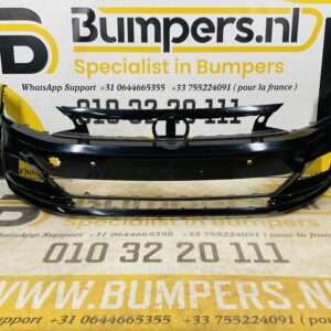 Bumper Volkswagen Polo 2G 2017-2021 2G0807221 4XPdc Voorbumper 1-G11-8462