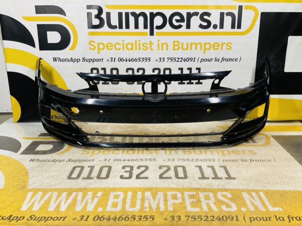 Bumper Volkswagen Polo 2G 2017-2021 2G0807221 4XPdc Voorbumper 1-G11-8462