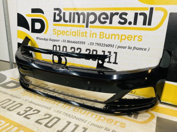 Bumper Volkswagen Polo 2G 2017-2021 2G0807221 4XPdc Voorbumper 1-G11-8462
