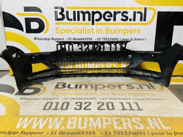 Bumper Volkswagen Polo 2G 2017-2021 2G0807221 4XPdc Voorbumper 1-G11-8462