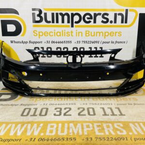 Bumper Volkswagen Polo 2G 2017-2021 2G0807221 4XPdc Voorbumper 1-G11-8463