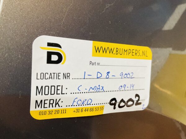 BUMPER Ford C-Max CMax 2009-2014 VOORBUMPER 1-D8-9002z