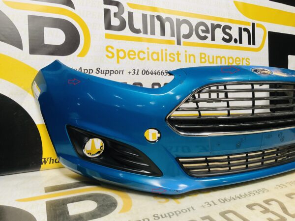 BUMPER Ford Fiesta MK7 2012-2017 VOORBUMPER 1-D3-9003z