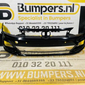 Bumper Volkswagen Polo 2G 2017-2021 2G0807221 4XPdc Voorbumper 1-G11-8464