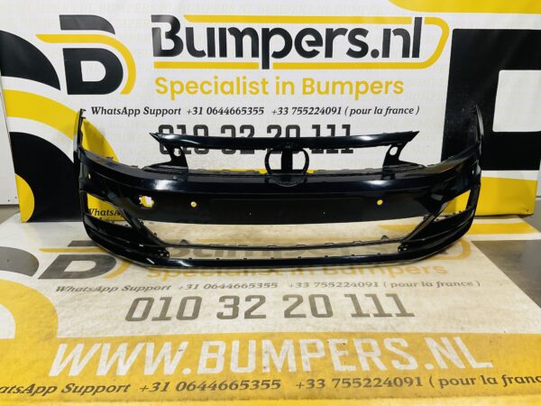 Bumper Volkswagen Polo 2G 2017-2021 2G0807221 4XPdc Voorbumper 1-G11-8464