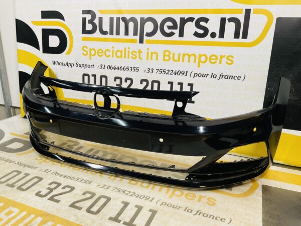 Bumper Volkswagen Polo 2G 2017-2021 2G0807221 4XPdc Voorbumper 1-G11-8464