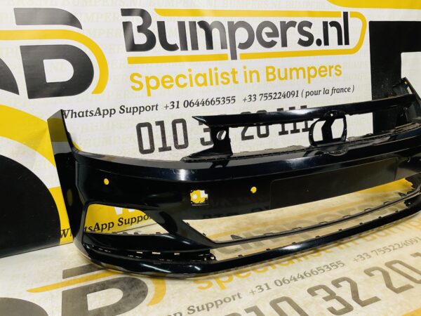Bumper Volkswagen Polo 2G 2017-2021 2G0807221 4XPdc Voorbumper 1-G11-8464