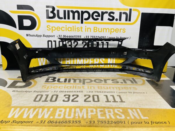 Bumper Volkswagen Polo 2G 2017-2021 2G0807221 4XPdc Voorbumper 1-G11-8464