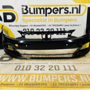 Bumper Volkswagen Polo 2G 2017-2021 2G0807221 4XPdc Voorbumper 1-G11-8465
