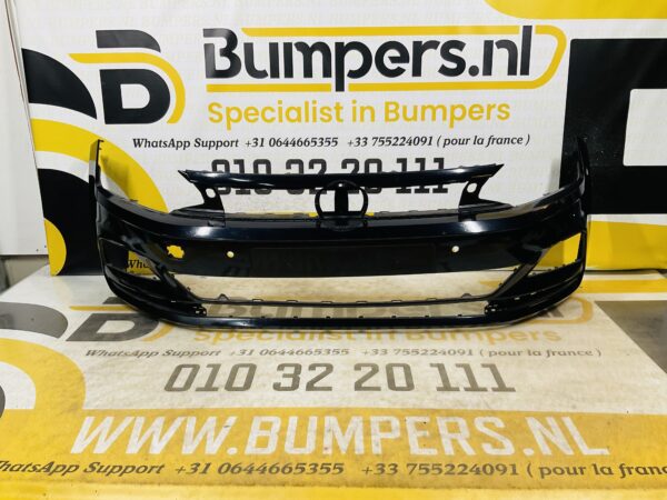 Bumper Volkswagen Polo 2G 2017-2021 2G0807221 4XPdc Voorbumper 1-G11-8465