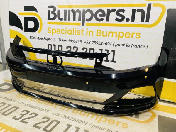 Bumper Volkswagen Polo 2G 2017-2021 2G0807221 4XPdc Voorbumper 1-G11-8465