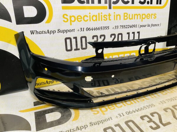 Bumper Volkswagen Polo 2G 2017-2021 2G0807221 4XPdc Voorbumper 1-G11-8465