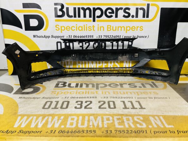 Bumper Volkswagen Polo 2G 2017-2021 2G0807221 4XPdc Voorbumper 1-G11-8465