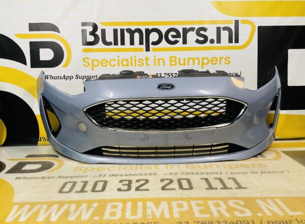 BUMPER Ford Fiesta MK8 2017-2021 VOORBUMPER 1-D2-9005z
