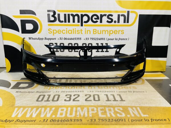 Bumper Volkswagen Polo 2G 2017-2021 2G0807221 4XPdc Voorbumper 1-G11-8466