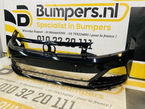 Bumper Volkswagen Polo 2G 2017-2021 2G0807221 4XPdc Voorbumper 1-G11-8466
