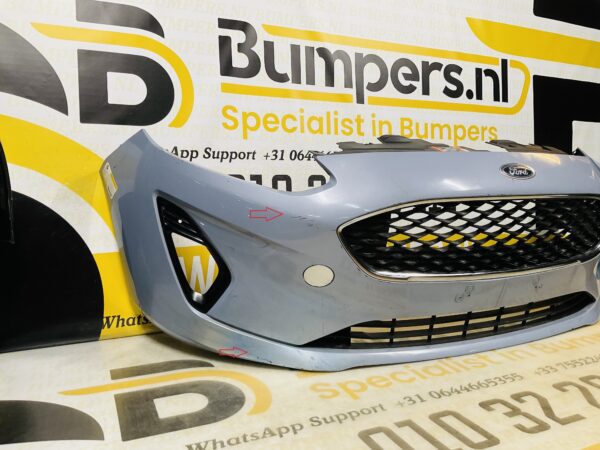 BUMPER Ford Fiesta MK8 2017-2021 VOORBUMPER 1-D2-9005z