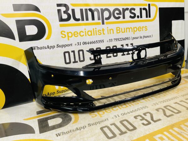 Bumper Volkswagen Polo 2G 2017-2021 2G0807221 4XPdc Voorbumper 1-G11-8466
