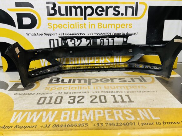 Bumper Volkswagen Polo 2G 2017-2021 2G0807221 4XPdc Voorbumper 1-G11-8466