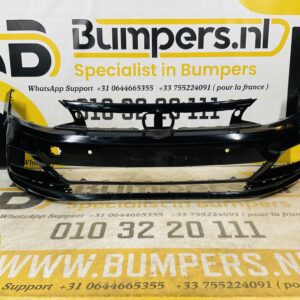 Bumper Volkswagen Polo 2G 2017-2021 2G0807221 4XPdc Voorbumper 1-G11-8467