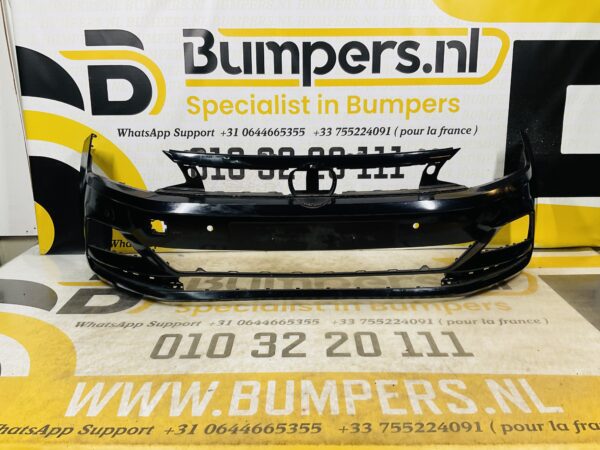 Bumper Volkswagen Polo 2G 2017-2021 2G0807221 4XPdc Voorbumper 1-G11-8467