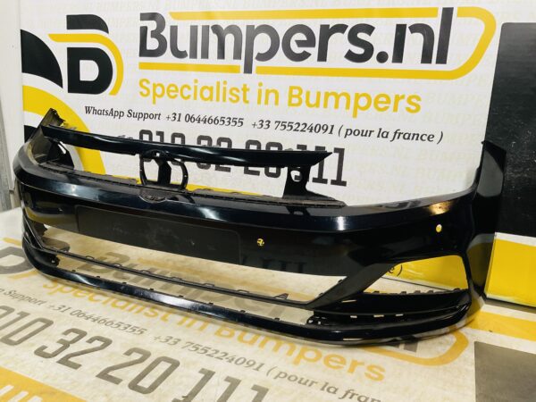 Bumper Volkswagen Polo 2G 2017-2021 2G0807221 4XPdc Voorbumper 1-G11-8467