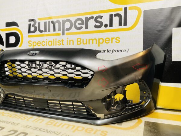 BUMPER Ford Fiesta MK8 Stline St-Line 2017-2021 VOORBUMPER 1-D7-9006z
