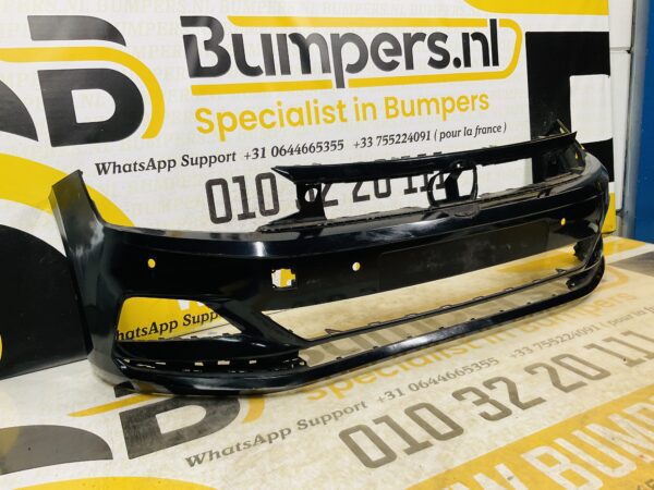 Bumper Volkswagen Polo 2G 2017-2021 2G0807221 4XPdc Voorbumper 1-G11-8467