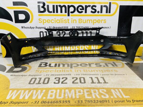 Bumper Volkswagen Polo 2G 2017-2021 2G0807221 4XPdc Voorbumper 1-G11-8467