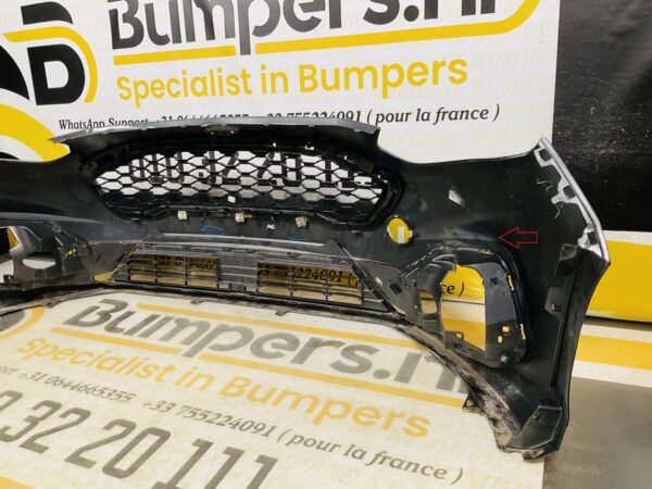 BUMPER Ford Fiesta MK8 Stline St-Line 2017-2021 VOORBUMPER 1-D7-9006z