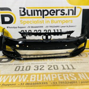 Bumper Volkswagen Polo 2G 2017-2021 2G0807221 4XPdc Voorbumper 1-G11-8468
