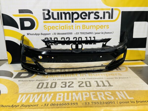 Bumper Volkswagen Polo 2G 2017-2021 2G0807221 4XPdc Voorbumper 1-G11-8468