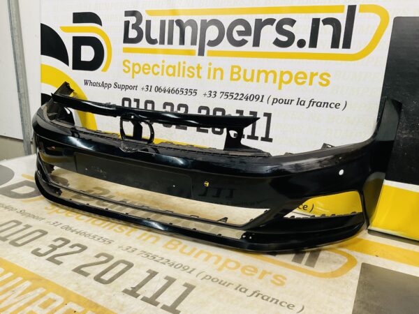 Bumper Volkswagen Polo 2G 2017-2021 2G0807221 4XPdc Voorbumper 1-G11-8468