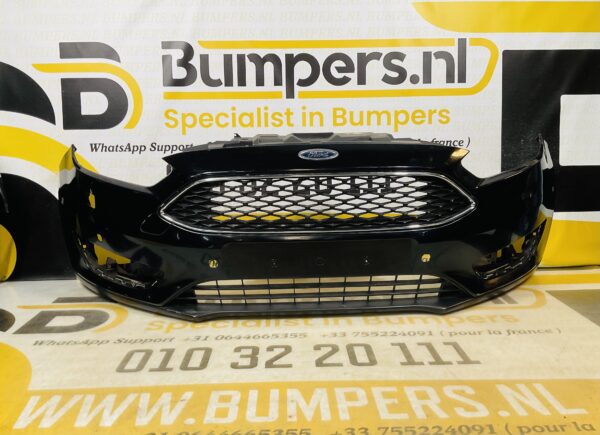 BUMPER Ford Focus MK3 Facelift kls 6xpdc 2011-2016 VOORBUMPER 1-D10-9007z