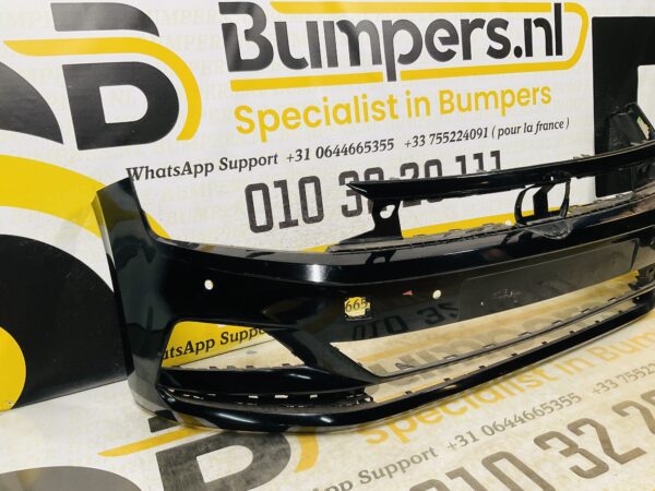 Bumper Volkswagen Polo 2G 2017-2021 2G0807221 4XPdc Voorbumper 1-G11-8468