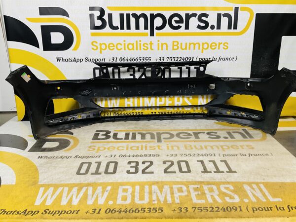 Bumper Volkswagen Polo 2G 2017-2021 2G0807221 4XPdc Voorbumper 1-G11-8468