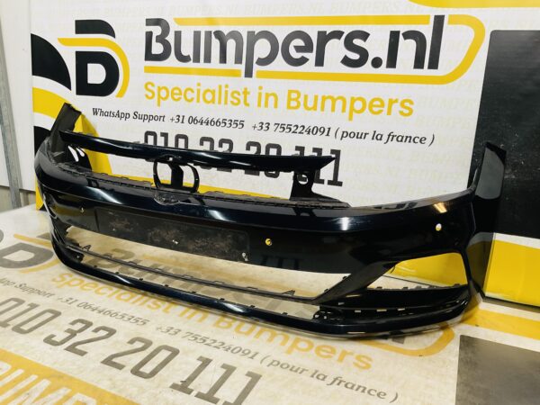 Bumper Volkswagen Polo 2G 2017-2021 2G0807221 4XPdc Voorbumper 1-G11-8469